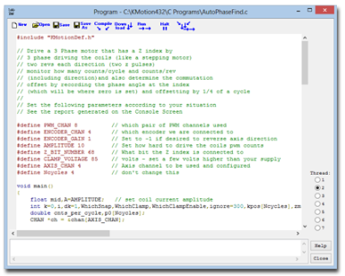 Pre-written routines